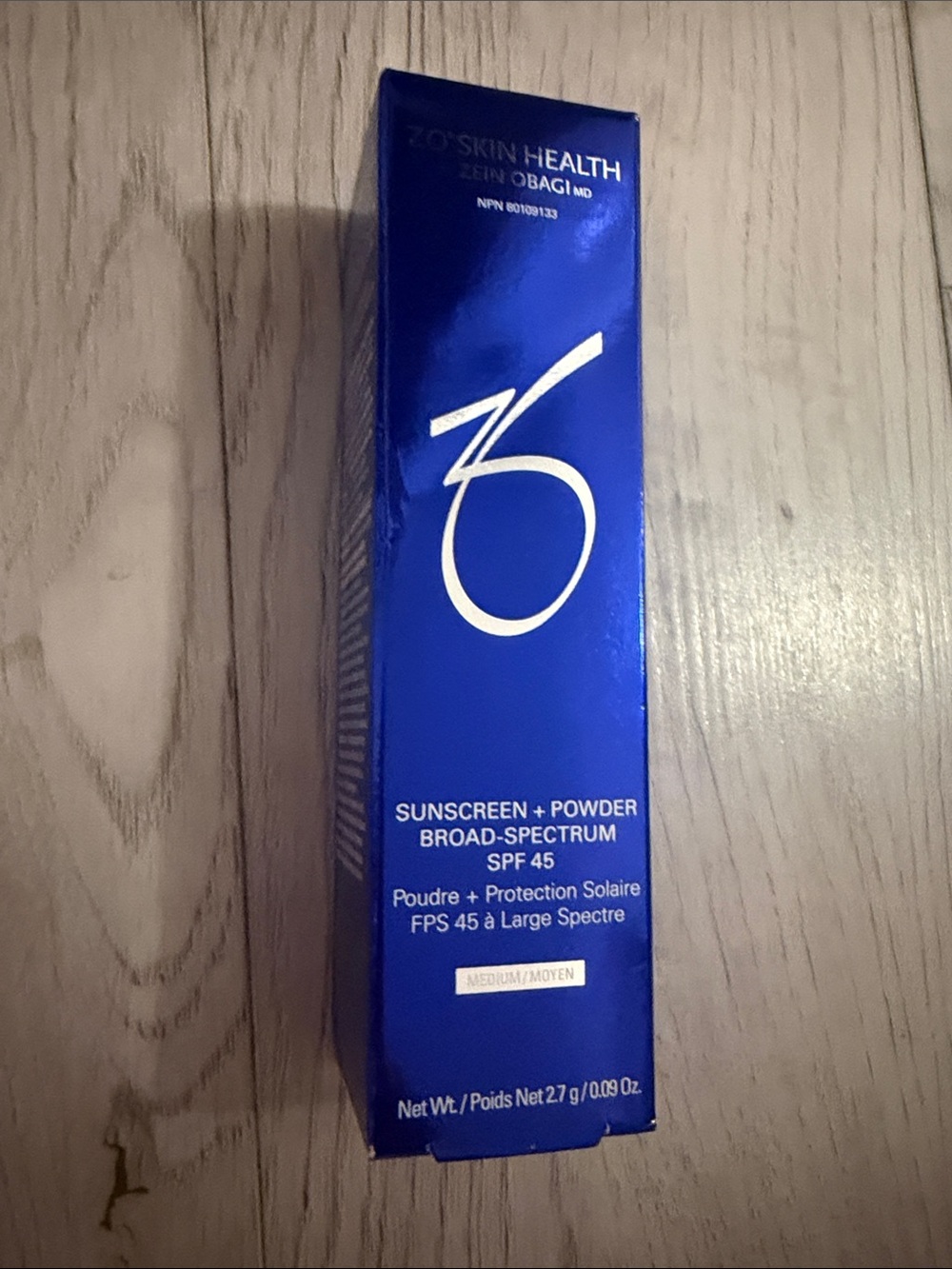 Brand New ZO Skin Health Sunscreen + Powder Broad-Spectrum SPF 45